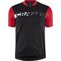 Produktbild: Craft Core Endur Logo Jersey Men black-bright red (999430) L