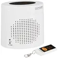 Produktbild: Cordes Haussicherheit Elektronischer Wachhund CC-2200 Weiß mit Fernbedienung 120 dB 002002