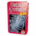 Produktbild: Schmidt Spiele Metall-Knobelei XXL Bring-Mich-Mit-Spiel in Metalldose Brettspiel