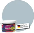 Produktbild: WALLCOVER Wandfarbe Taubenblau Hochdeckend Klasse 1 Matt 1L für 8 m²