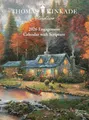 Produktbild: Thomas Kinkade Studios 2026 Monthly/Weekly Engagement Calendar with Scripture: Original Andrews McMeel-Tischkalender [Kalendar] (Agenda-Ringbuch)