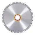 Produktbild: STIER Kreissägeblatt Profi für Holz, 225 x 2,6 x 30 mm, 68 Zähne, optimal für diverse Hölzer wie Spanplatten, Hartfaserplatten, Gipskartonplatten, präzise und saubere Schnitte