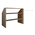 Produktbild: Kompaktgarderobe   ¦ holzfarben ¦ Maße (cm): B: 90 H: 100 T: 50.0