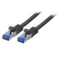 Produktbild: BIGtec 2m CAT7 Patchkabel schwarz Netzwerkkabel Ethernet Kabel Netzwerk