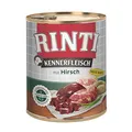 Produktbild: Rinti Kennerfleisch Hirsch | 12x 800g Hundefutter nass