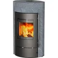 Produktbild: Kaminofen Thermia Ignis Mass Gussgrau / Speckstein - Grau