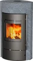Produktbild: Kaminofen Thermia Ignis Mass Gussgrau / Speckstein