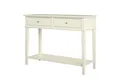 Produktbild: loft24 Konsolentisch Franklin, Ablagetisch mit 2 Schubladen, Landhaus, Breite 104 cm