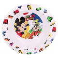 Produktbild: STOR Disney Mickey-Mouse-Schale für die Mikrowelle MICRO KIDS MICKEY COOL-SOMMERSCHALE Kinderschüssel – BPA-frei & wiederverwendbar - Breischale bunt - Müslischale für Kleinkinder