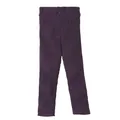 Produktbild: Disana Strick-Leggings Baby & Kinder - 100% Bio-Merino – atmungsaktiv, warm & weich - Unisex Gr. 62 – 140 - nachhaltig & fair dehnbar - Made in Germany | Aubergine Gr. 86-92