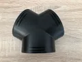 Produktbild: Webasto 1320470A Verteiler Verbindungsstück Y-Stück D = 90.0  schwarz