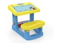 Produktbild: Chicos - Mickey Mouse Kinderschreibtisch | Spieltisch für Kinder mit Ablagen | 5 Malvorlagen enthalten | Maltisch für Kinder ab 2, 3 und 4 Jahren (51109)