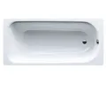 Produktbild: Kaldewei Eurowa - Rechteckige Badewanne Eurowa 311, 1600 x 700 mm, weiß 119700010001