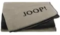 Produktbild: JOOP! Plaid Uni-Doubleface | Stein-Anthrazit - 150 x 200