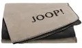 Produktbild: JOOP! Decke Wohndecke Uni Doubleface Farbe Stein-Anthrazit, 781895, 150x200cm