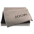 Produktbild: JOOP! Wohndecke Uni-Doubleface 150x200 stein-anthrazit Kuscheldecke Sofadecke