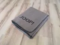 Produktbild: JOOP! Kuscheldecke Wohndecke Uni-Doubleface Stein-Anthrazit 150x200cm