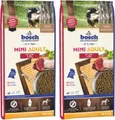 Produktbild: Bosch Mini Adult mit Lamm & Reis - Trockenfutter für ausgewachsene Hunde kleiner Rassen (max. 15kg) mit Reis und Lamm 15kg (2-er pack)