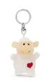 Produktbild: NICI Schlüsselanhänger Schaf weiß mit Herz 5cm