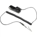 Produktbild: Wristme-set-4-183-k Esd-handgelenkband Schwarz Inkl. Erdungskabel Druckknopf 4 Mm, Kr - Tru Components