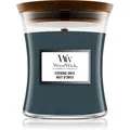 Produktbild: Woodwick Evening Onyx Duftkerze mit Holzdocht 275 g