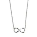 Produktbild: XENOX® Infinity Halskette - Damen Halskette aus hochwertigem 925/- Sterlingsilber mit Infinity-Anhänger | XS2763