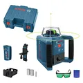 Produktbild: Bosch Professional Rotationslaser GRL 300 HVG (Grüner Laser, Reichweite bis zu 300 m Durchmesser, im Koffer)