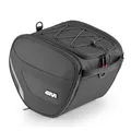 Produktbild: GIVI EASY15 Tunnel Motorrad Roller Tasche 20L Schwarz mit Antireflex-Fächer
