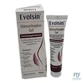 Produktbild: Evolsin® Hämorrhoiden Gel – schützendes Gel bei Hämorrhoiden und Analfissuren –