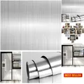 Produktbild: Edelstahl Selbstklebend Silber Folie 500x60cm Küche Kühls