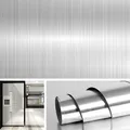 Produktbild: Hochwertige 5M Edelstahl Klebefolie Selbstklebend für Küche & Kühlschrank