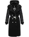Produktbild: Navahoo Wintermantel Kuscheltraum 14 Modischer Damen Plüschmantel aus angesagtem Materialmix