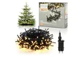 Produktbild: Nordstern LED-Lichterkette WarmWeiß von 24 bis 1.200 LED Weihnachtsdeko für Innen und Außen, mit Stecker 180 LED - 13,5 m für Weihnachtsbaum