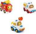 Produktbild: Vtech® Spielzeug-Auto Tut Tut Baby Flitzer, Einsatzfahrzeuge