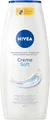Produktbild: NIVEA Creme Soft Pflegendes Schaumbad, pflegender Badezusatz mit mildem Duft und Mandelöl, hautschützendes Entspannungsbad für ein gepflegtes Hautgefühl (650 ml)