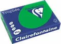 Produktbild: Clairefontaine Trophee Color 1991C Billardgrün 80g A4 500 Blatt farbiges Papier
