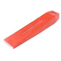 Produktbild: Spaltkeil 180 mm 1500g aus Stahl rot Holz Scheitkeil Nachsetzkeil Treibkeil Keil