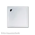 Produktbild: Kaldewei * Superplan * 100 x100 x 2,5 cm weiß Duschwanne Superflach inkl. Träger