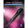 Produktbild: Hal Leonard First 50 Songs You Should Play on Recorder