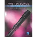 Produktbild: UNKNOWN - FIRST 50 SONGS YOU SHOULD PLAY ON RECORD - Paperback - G245z