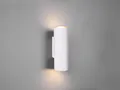 Produktbild: Trio Wandlampe Marley Weiß 2-flammig GU10 18 cm x 6 cm x 8 cm