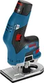Produktbild: Bosch GKF 12V-8 Professional 13000 RPM Schwarz, Blau, Rot