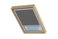 Produktbild: Dachfensterrollo Verdunklungsrollo Dunkelgrau - Verdunklung - Kompatibel mit VELUX C02, Cocoon Home, verdunkelnd, Thermobeschichtet, Einfache Montage, 100% Verdunkelnd, Stufenlos