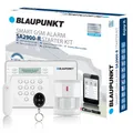 Produktbild: Blaupunkt Funk Alarmanlage Set SA-Serie SA2900R Bewegungsmelder Fernbedienung