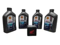 Produktbild: 4 Liter Öl Shell Advance 10w 40 + Filter Original Honda Sh 125/150/300