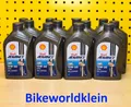 Produktbild: (10€/L) 12 L Shell Advance Ultra 15W50 Öl Motorrad Vollsynthetik für: Ducati
