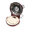 Produktbild: Clatronic Pizzaofen Haushalt Küche 350 Grad Italienische Pizzaofen Fun Grill