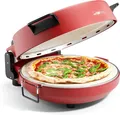Produktbild: Clatronic PM 3787 Pizzaofen 350°C Pizzamaker mit Pizzastein Timer Thermostat Neu