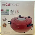 Produktbild: Clatronic Pizzamaker PM 3787 350 °C | Pizzastein Timer  + Pizzaschneider + Heber