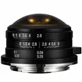 Produktbild: Objektiv, lens Laowa 4mm f/2,8 Circular Fisheye MFT für Olympus, Panasonic DSLR